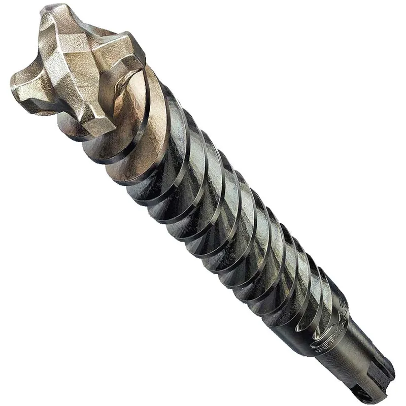 DeWalt Elite XLR SDS Plus 4 Cutter Head Drill Bit