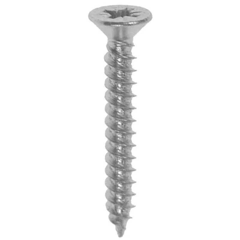 Self Tapping Countersunk Pozi Screws