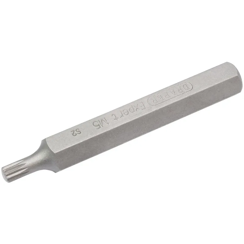 Draper Expert XZN Spline 10mm Shank Insert Bits