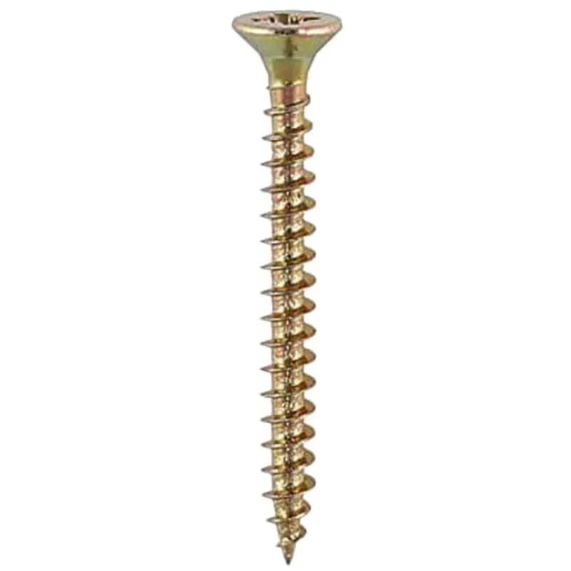 Solo Countersinking Pozi Wood Screws