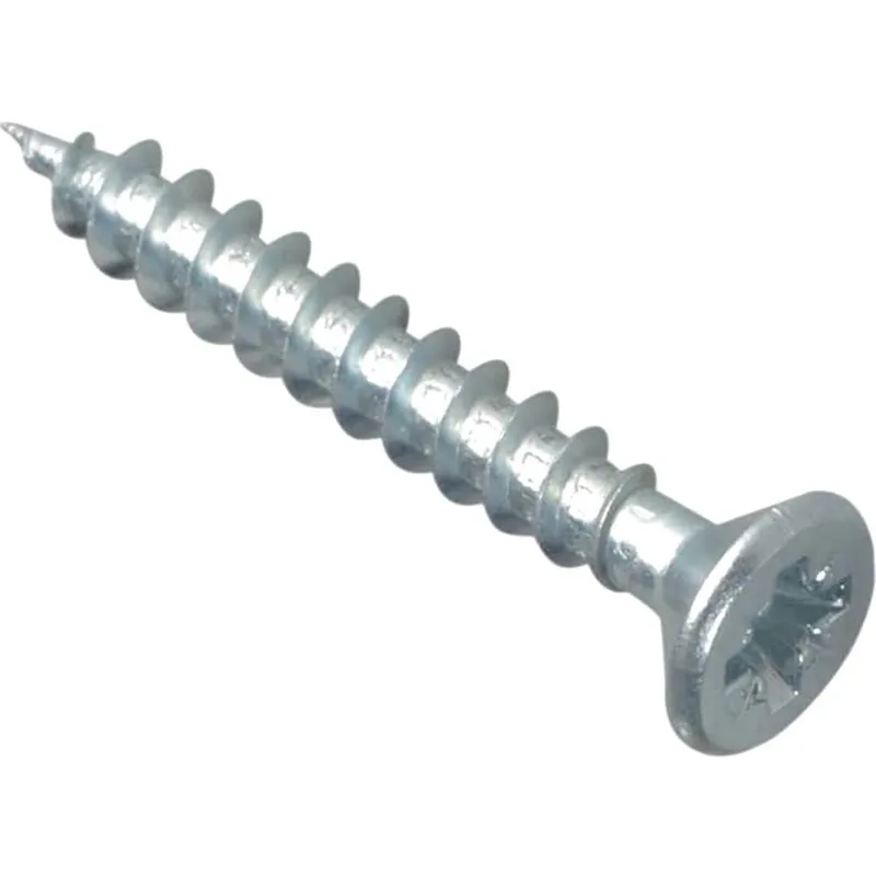 Forgefix Multi Purpose Zinc Plated Screws