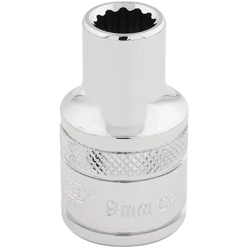 Draper 1/2" Drive Hi Torq Bi Hexagon Socket Metric