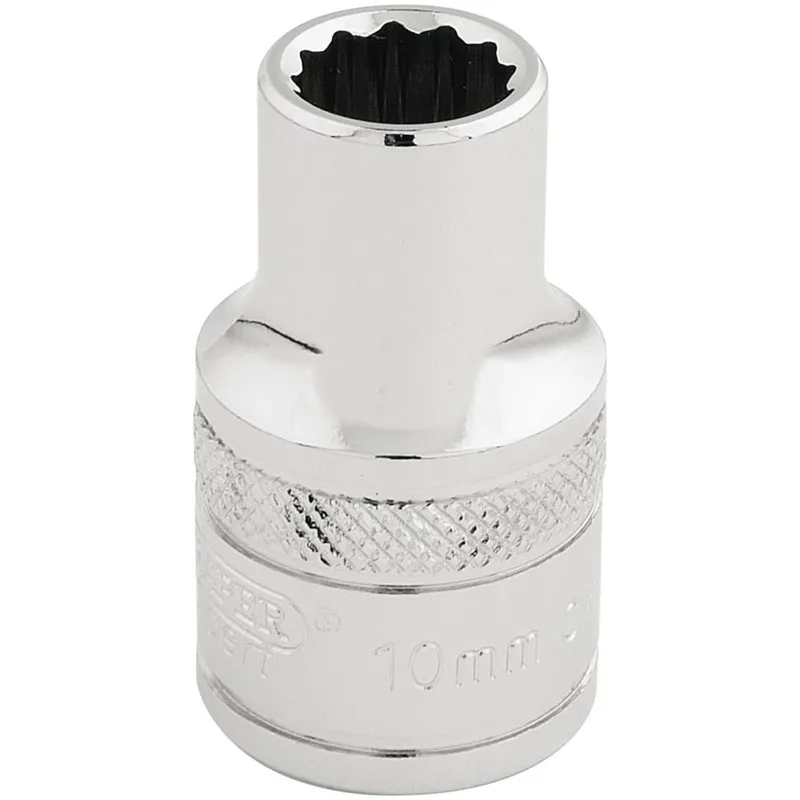 Draper 1/2" Drive Hi Torq Bi Hexagon Socket Metric