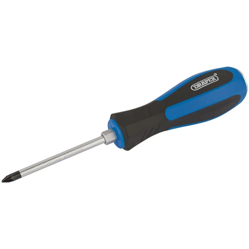 Draper Pound Thru Pozi Screwdriver