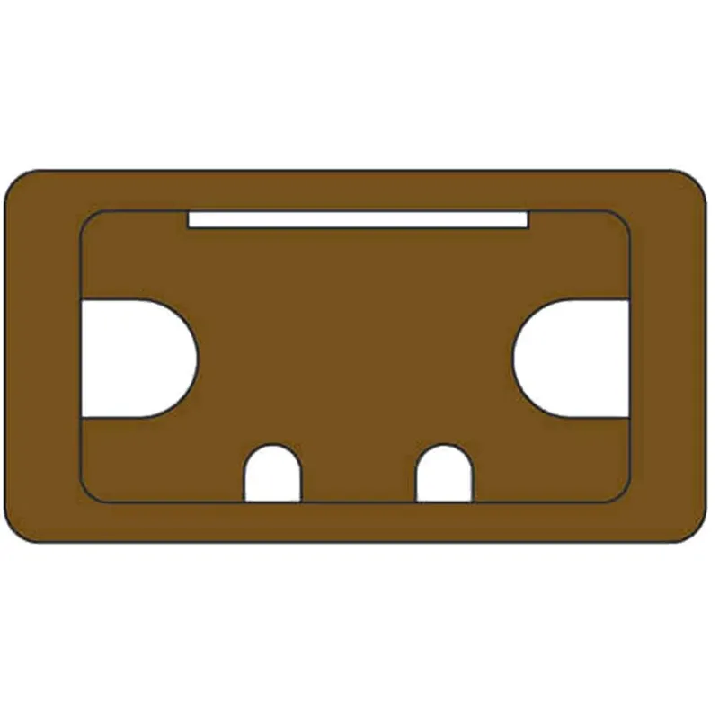 Trend Desk Work Top Cable Tidy Inserts