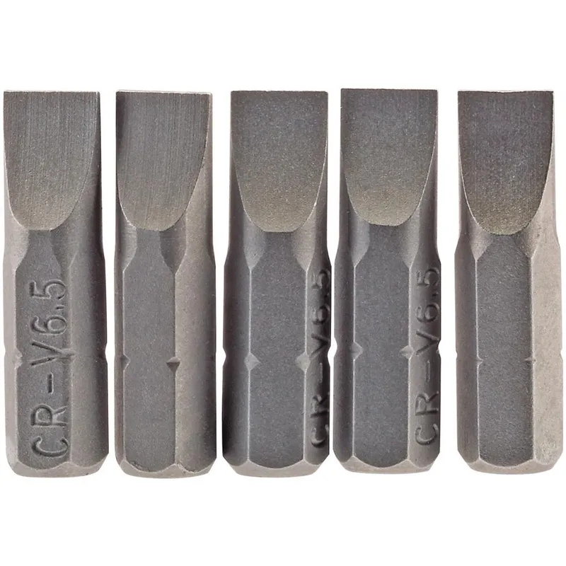 Draper Slotted Screwdriver Bit