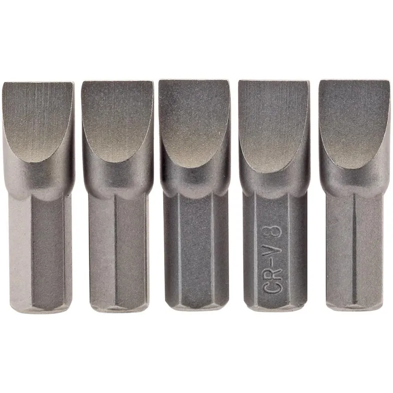 Draper Slotted Screwdriver Bit