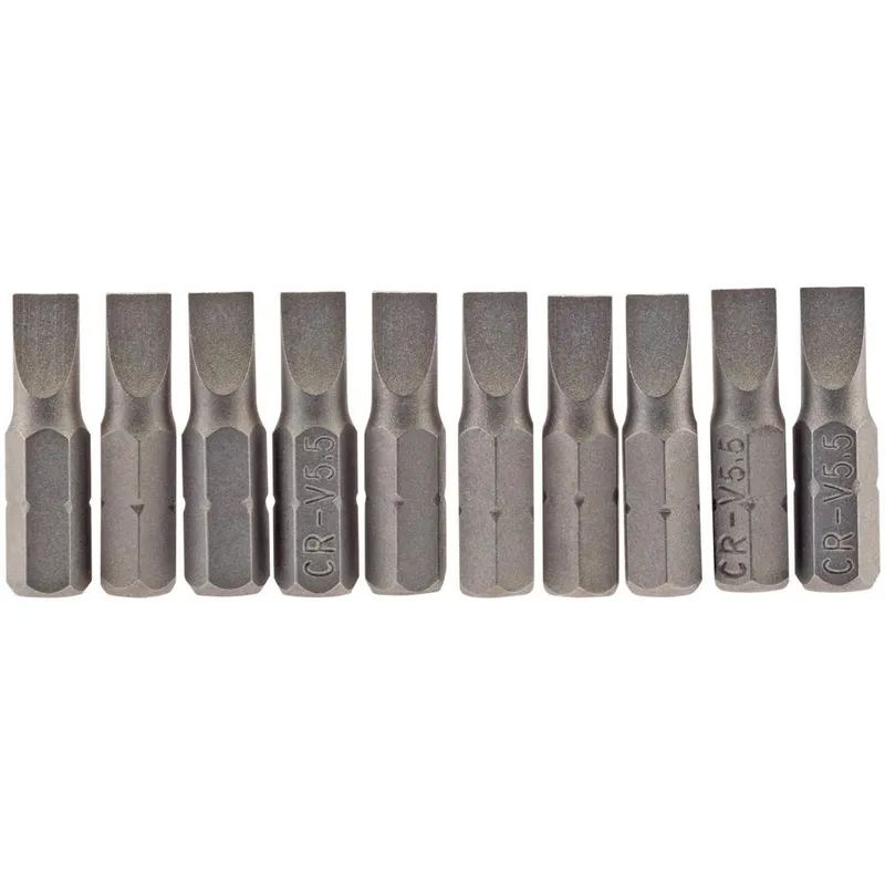 Draper Slotted Screwdriver Bit