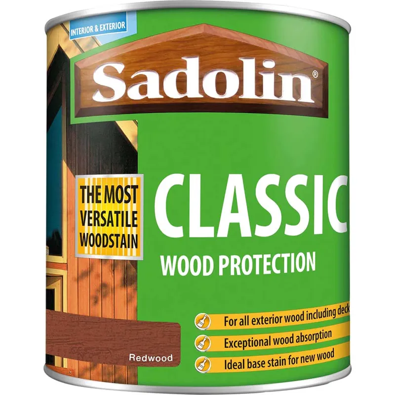 Sadolin Classic Wood Protection Woodstain
