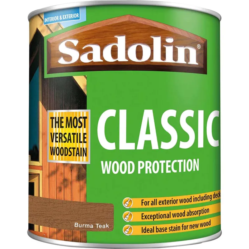 Sadolin Classic Wood Protection Woodstain