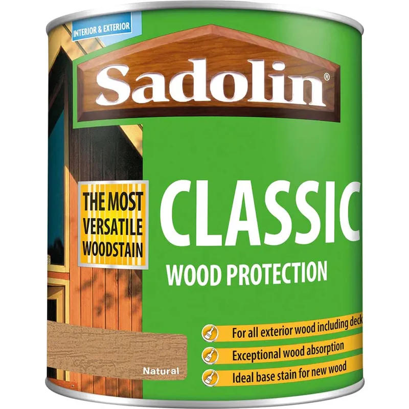 Sadolin Classic Wood Protection Woodstain