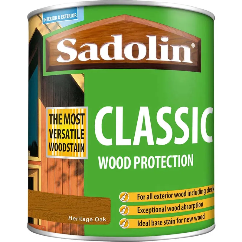 Sadolin Classic Wood Protection Woodstain