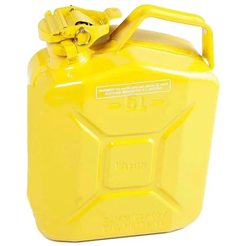 Sirius Metal Jerry Can