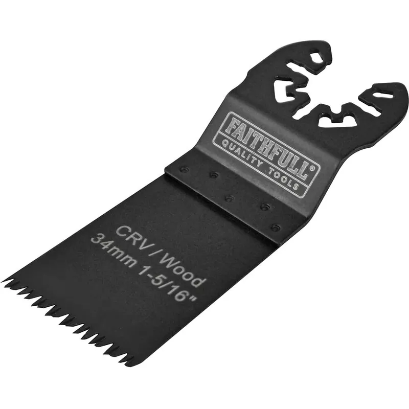 Faithfull OIS Oscillating Multi Tool Wood Flush Cut Blade