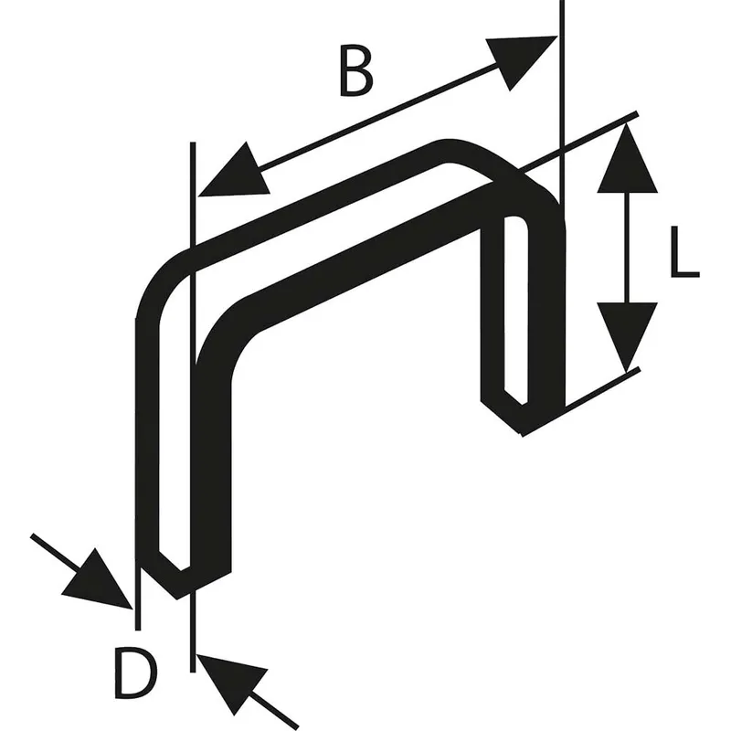 Bosch Type 53 Staples