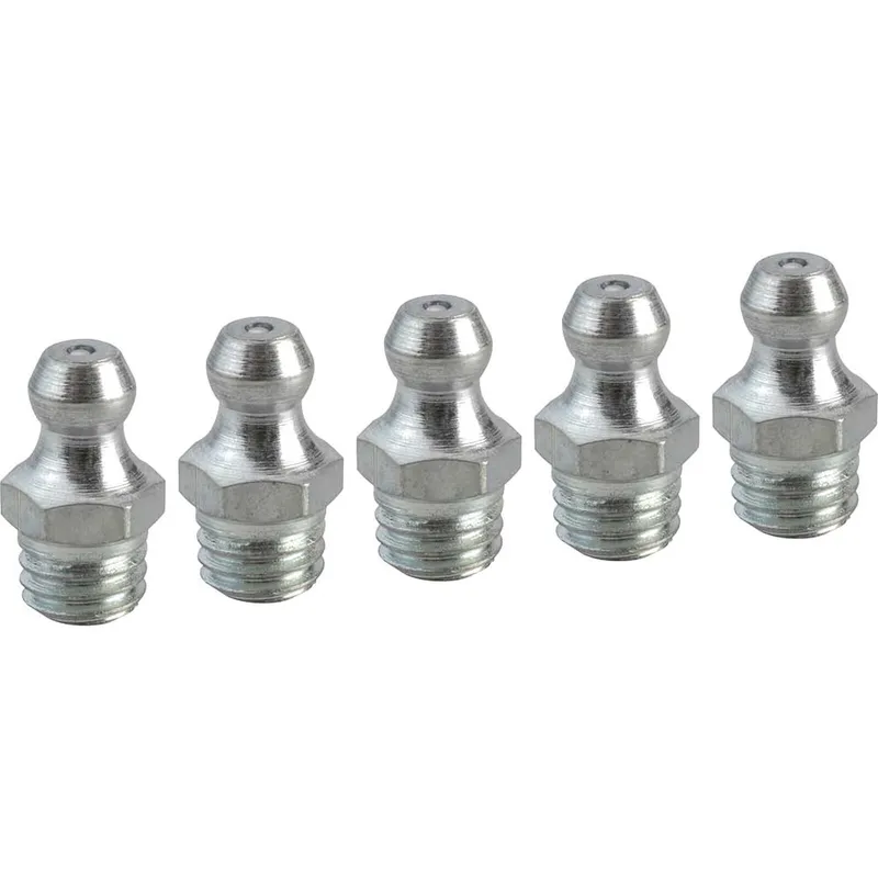 Faithfull Grease Nipple Straight Metric