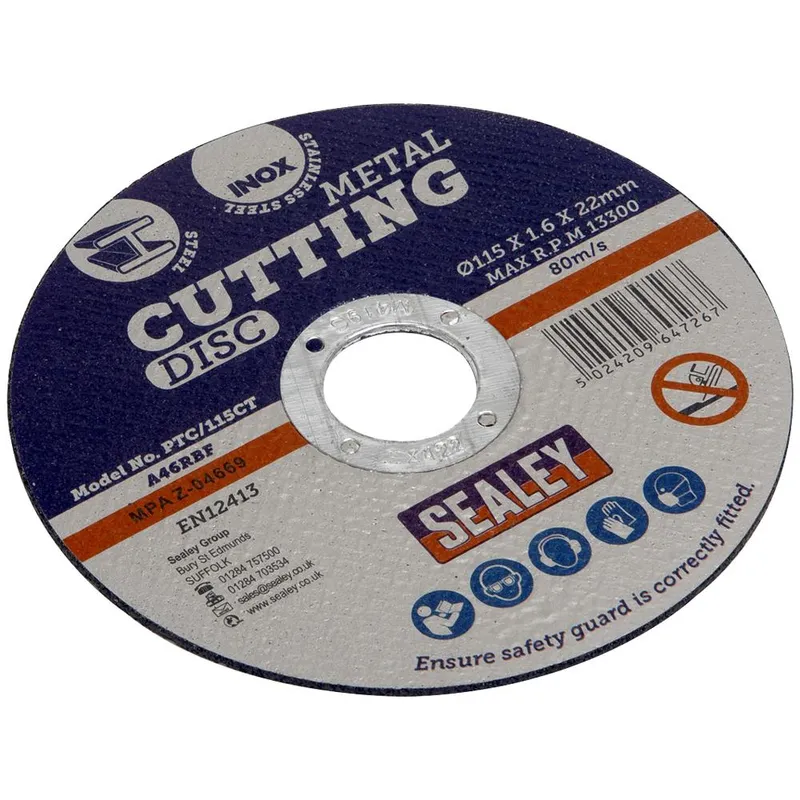 Sealey Metal Cutting Disc