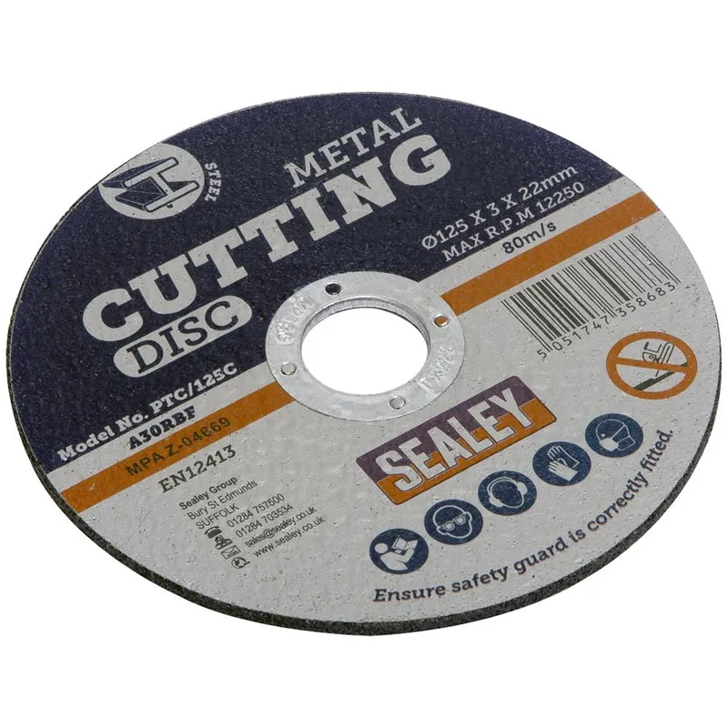 Sealey Metal Cutting Disc