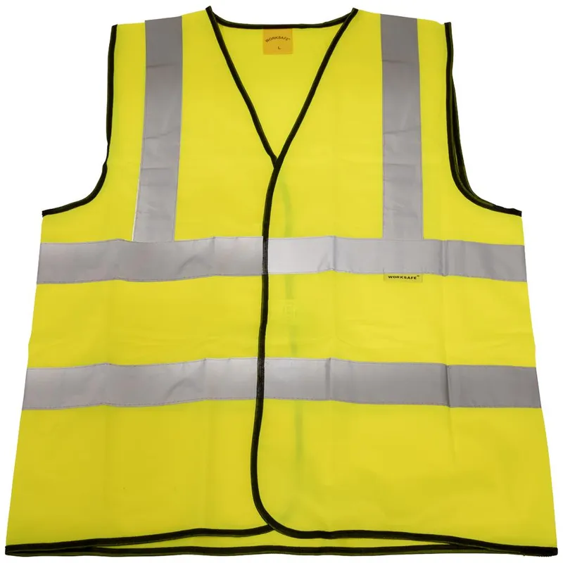 Sealey WorkSafe Hi Vis Waistcoat