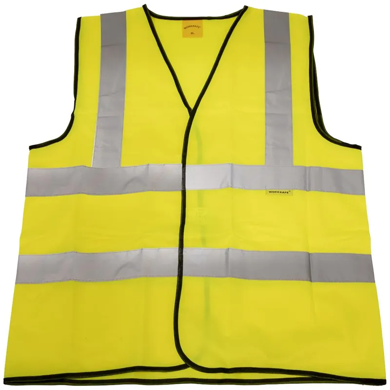 Sealey WorkSafe Hi Vis Waistcoat