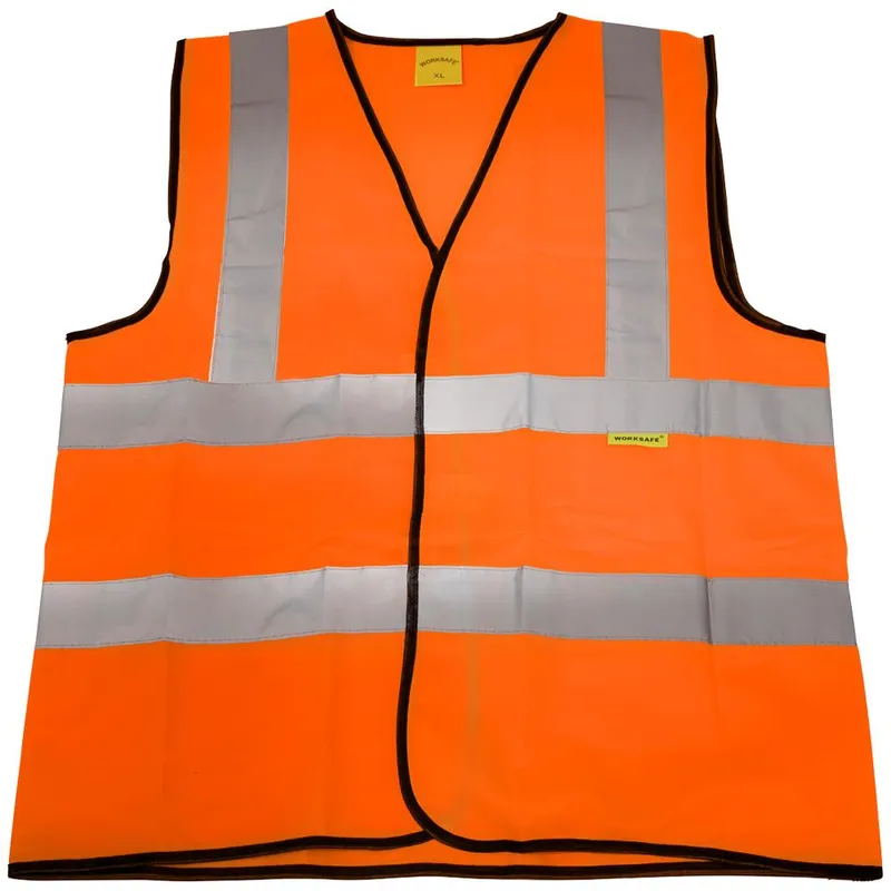 Sealey WorkSafe Hi Vis Waistcoat