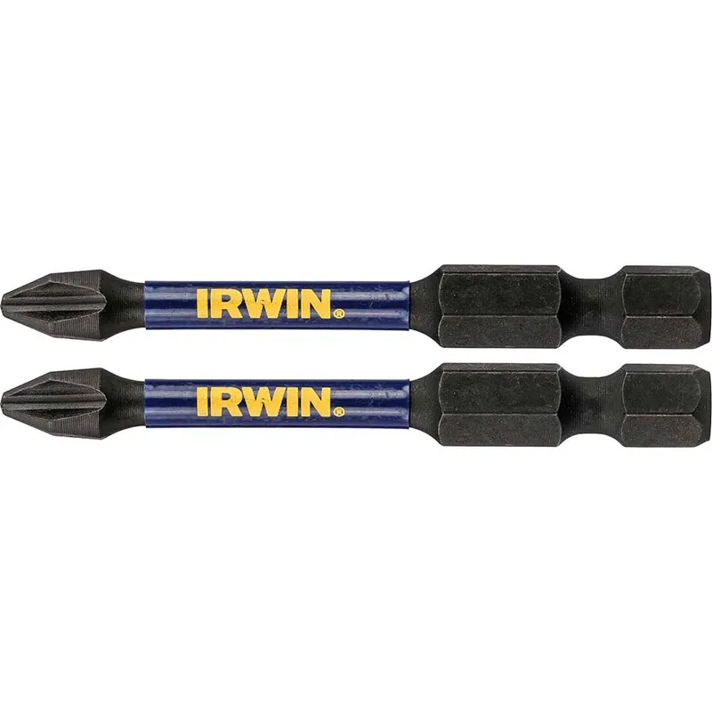 Irwin Impact Pro Performance Phillips Screwdriver Bits