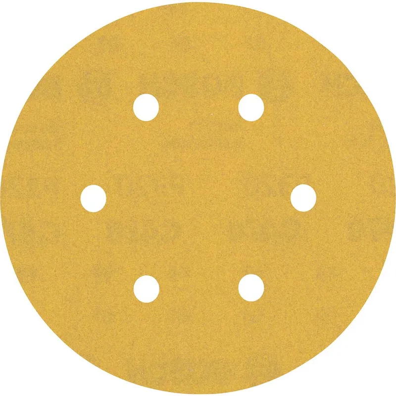 Bosch EXPERT C470 Red Wood Top Sanding Discs 150mm