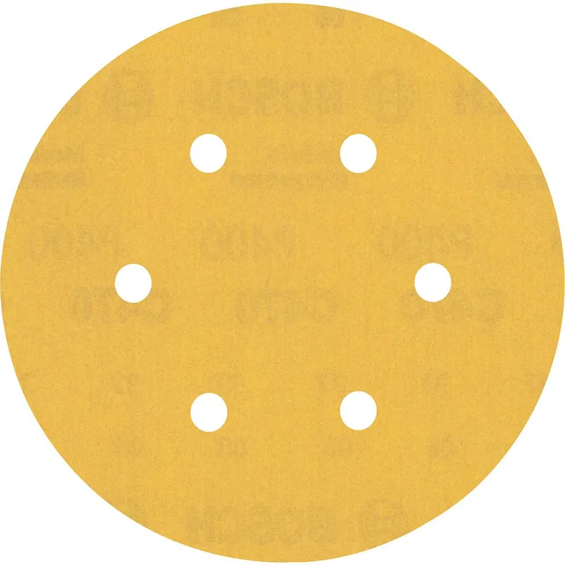 Bosch EXPERT C470 Red Wood Top Sanding Discs 150mm