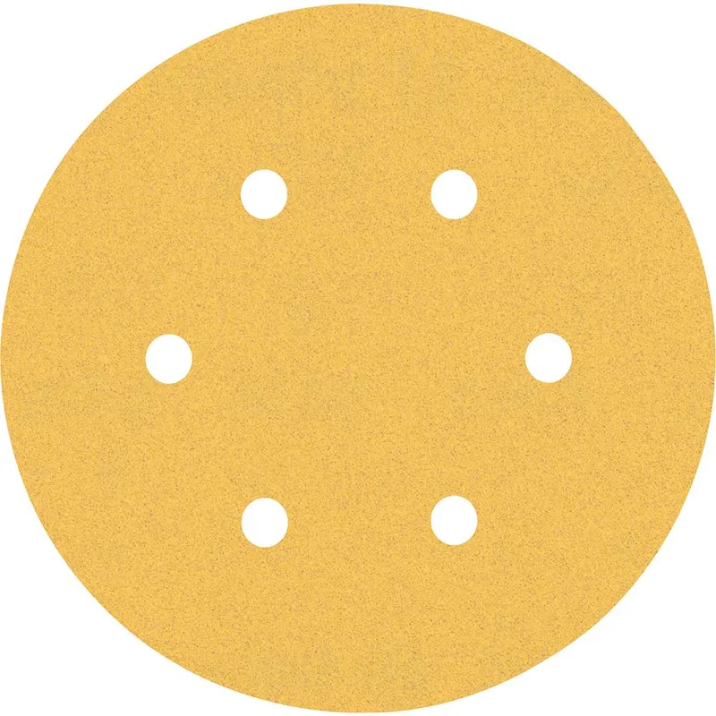 Bosch EXPERT C470 Red Wood Top Sanding Discs 150mm
