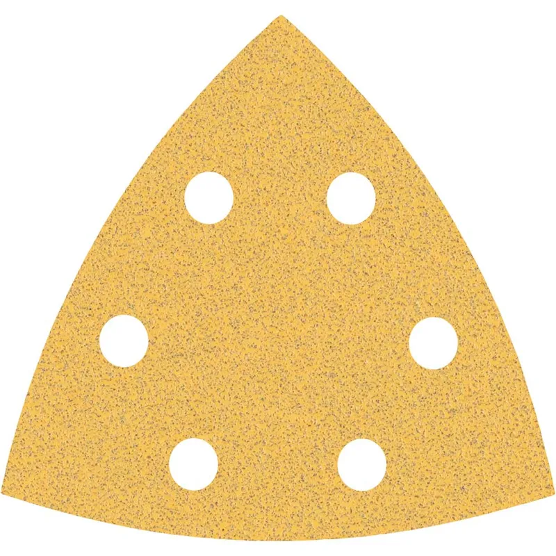 Bosch EXPERT C470 Punched Quick Fit Delta Sanding Sheets for Paint and Wood