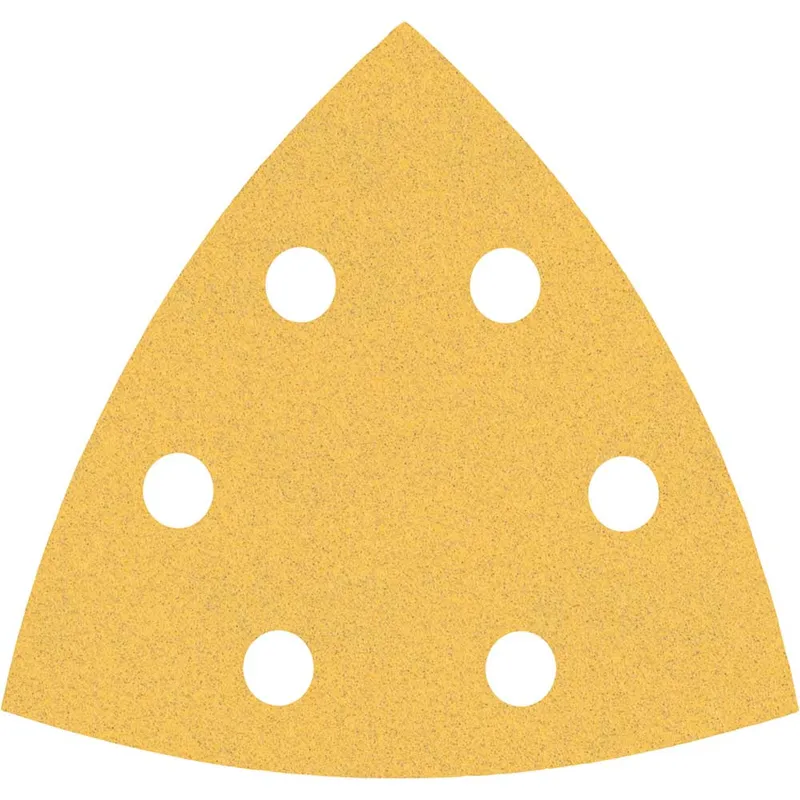 Bosch EXPERT C470 Punched Quick Fit Delta Sanding Sheets for Paint and Wood
