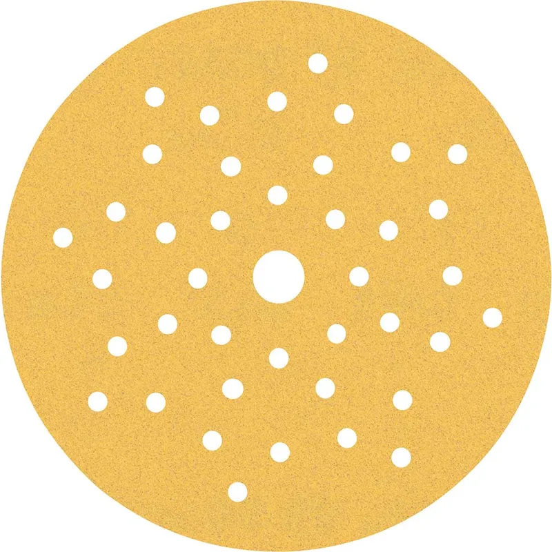 Bosch EXPERT C470 Hook and Loop Sandpaper for Random Orbital Sanders 125mm