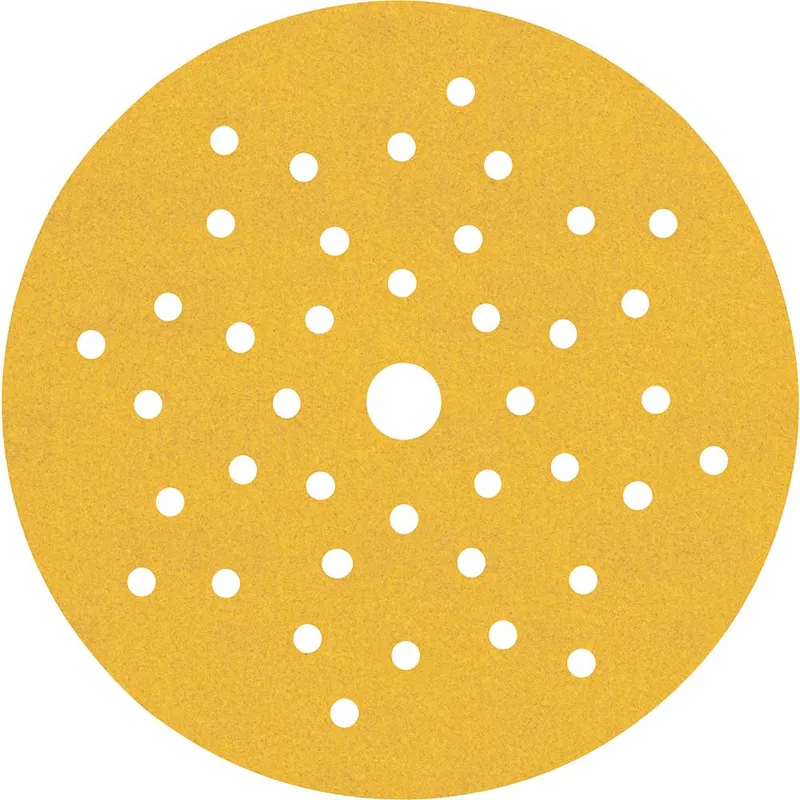 Bosch EXPERT C470 Hook and Loop Sandpaper for Random Orbital Sanders 125mm