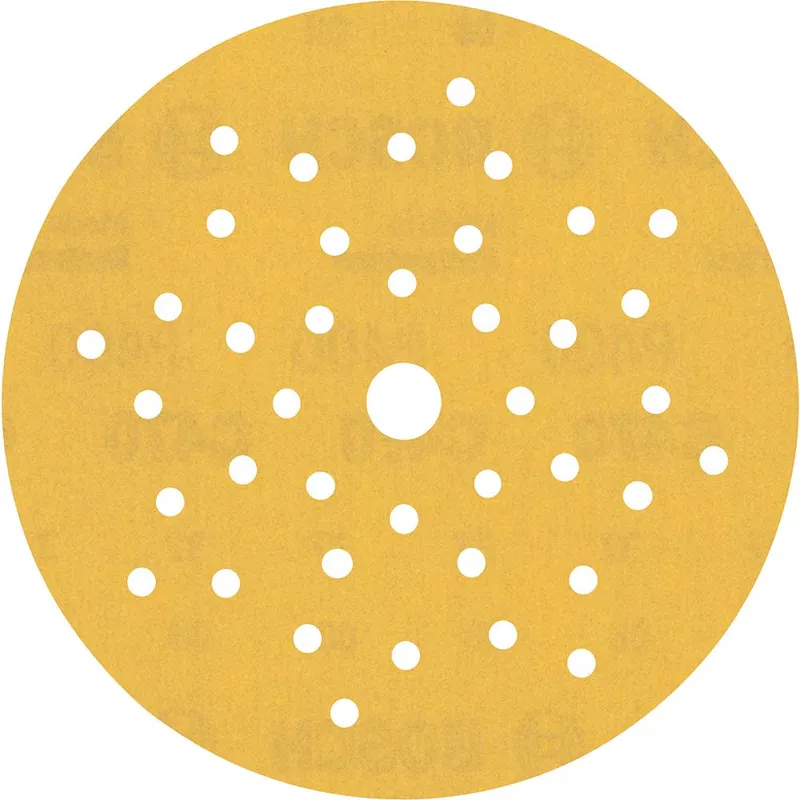 Bosch EXPERT C470 Hook and Loop Sandpaper for Random Orbital Sanders 125mm
