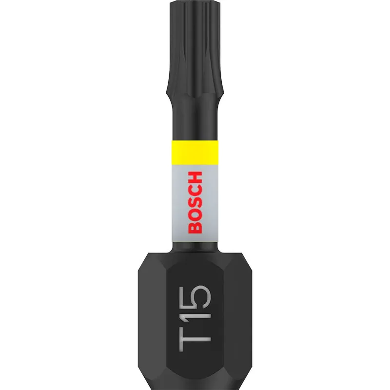 Bosch PRO Impact Control Torsion Torx Screwdriver Bits