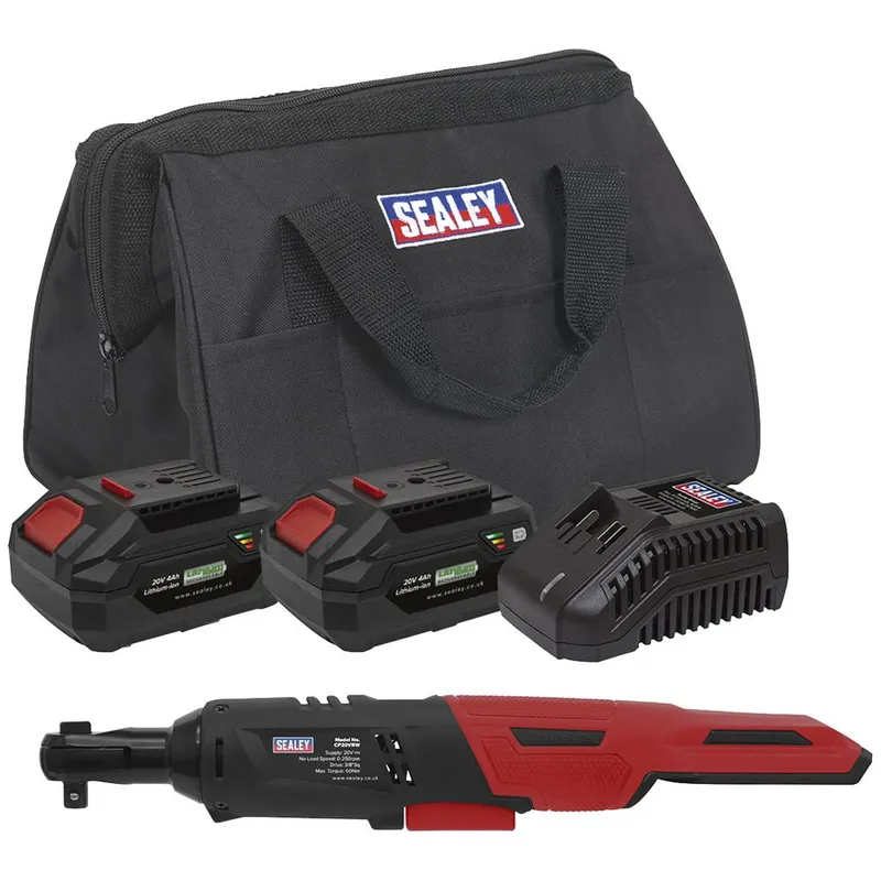 Sealey CP20VRW 20v Cordless 3/8" Drive Ratchet Wrench