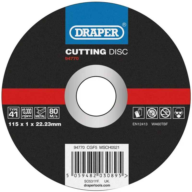 Draper Metal Cutting Disc