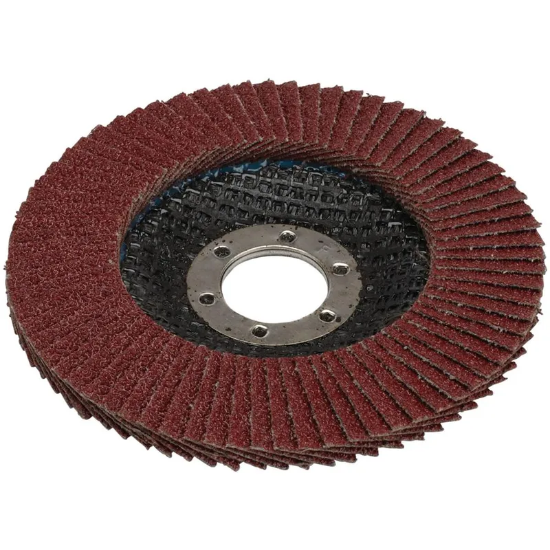 Draper Aluminium Oxide Flap Discs