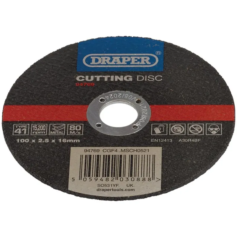 Draper Metal Cutting Disc