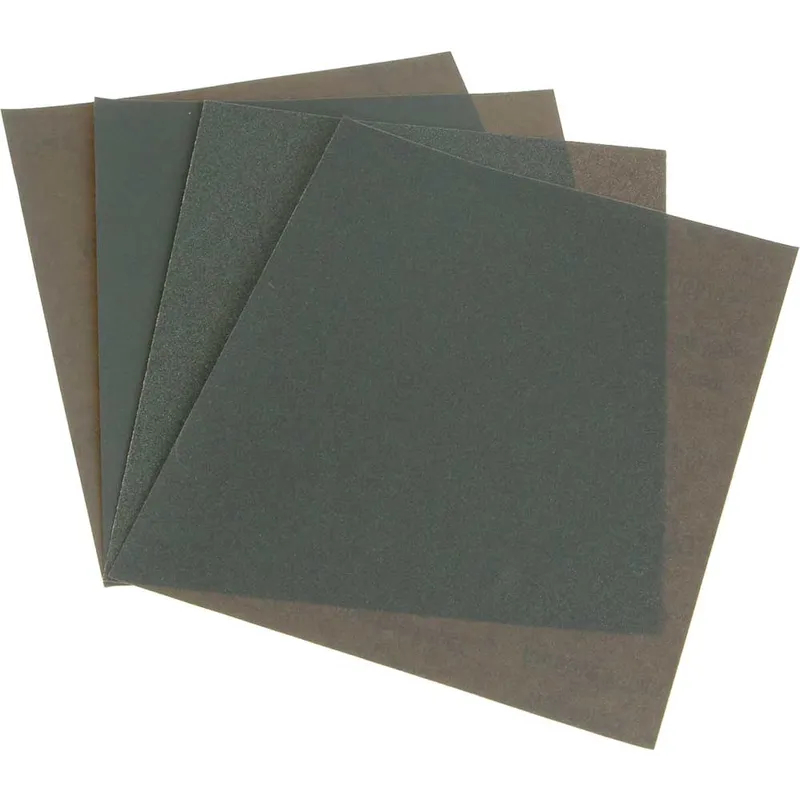 Faithfull Wet and Dry Paper Sheets 230 x 280mm