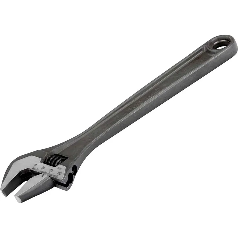 Bahco 80 Series Adjustable Spanner Black