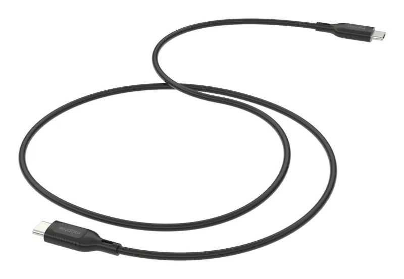 mophie essentials USB-C to USB-C | charging cable 2M, Black