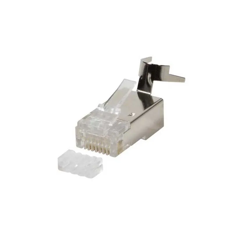FDL CAT.6A / 7 S-FTP CONNECTOR + CLAMP - 2 PIECE - 4/4 (100pcs)