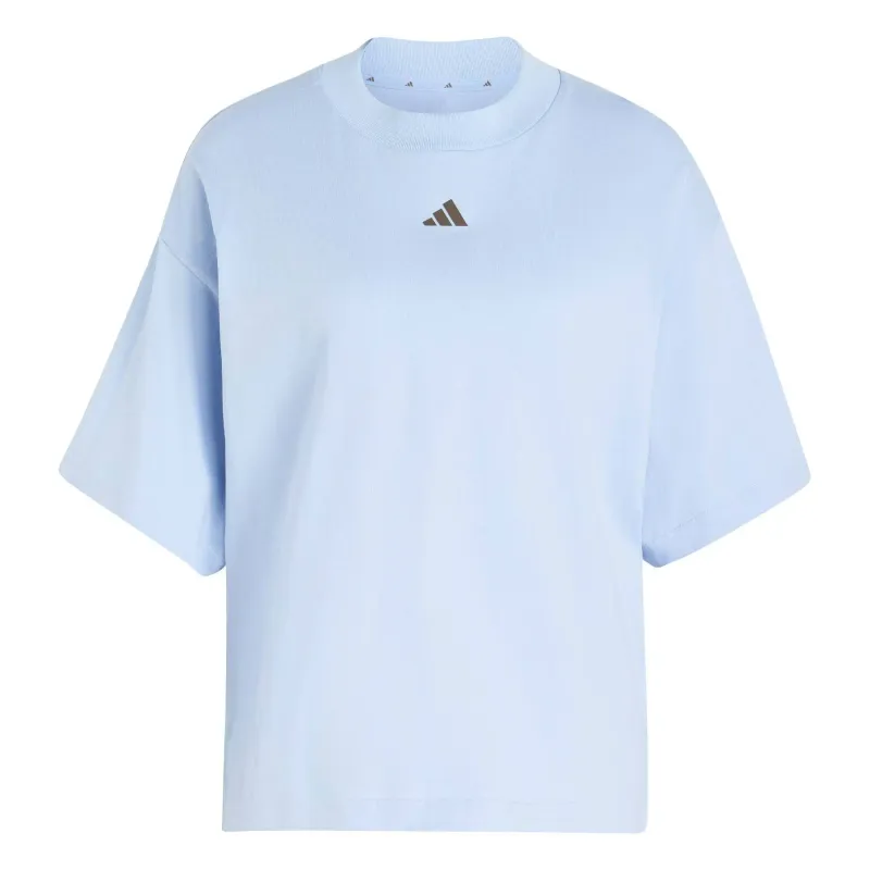 Women's boyfriend T-shirt adidas Studio 3-Stripes