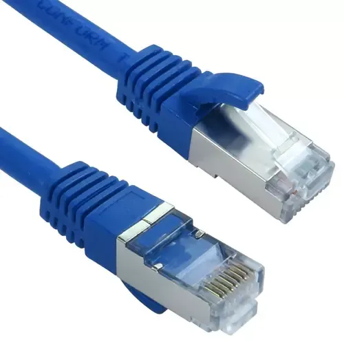 Cables Direct GRT-10B networking cable Blue 10 m Cat8.1 S/FTP (S-STP)