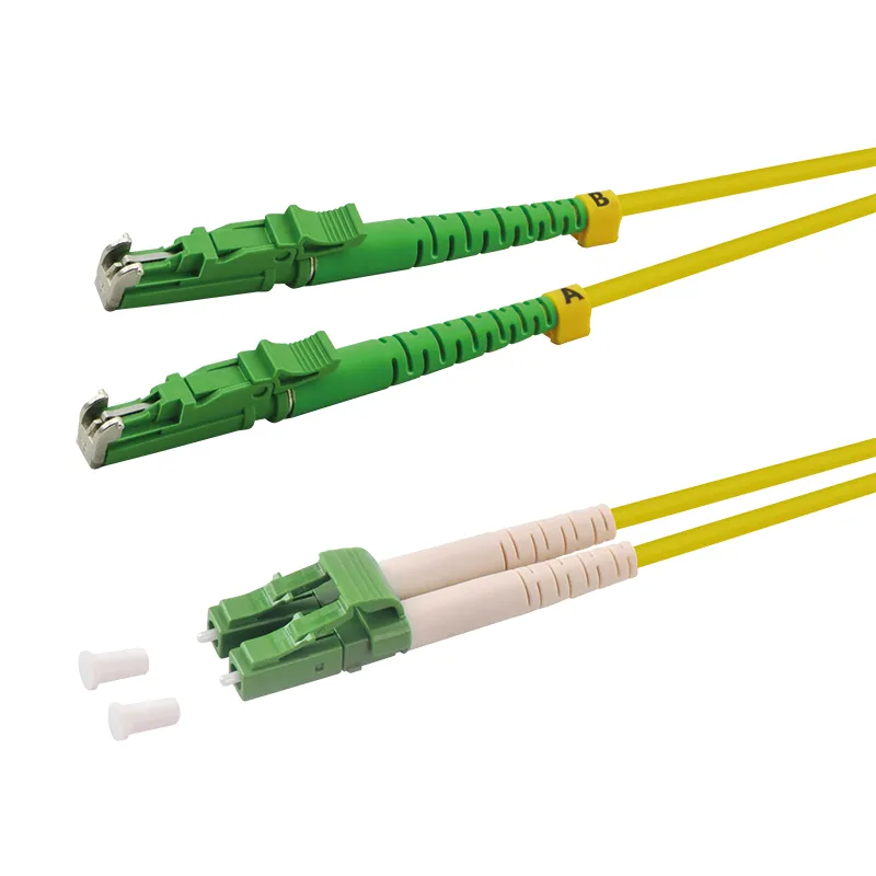 LogiLink FP0EL03 InfiniBand/fibre optic cable 3 m E-2000 (LSH) LC Yell