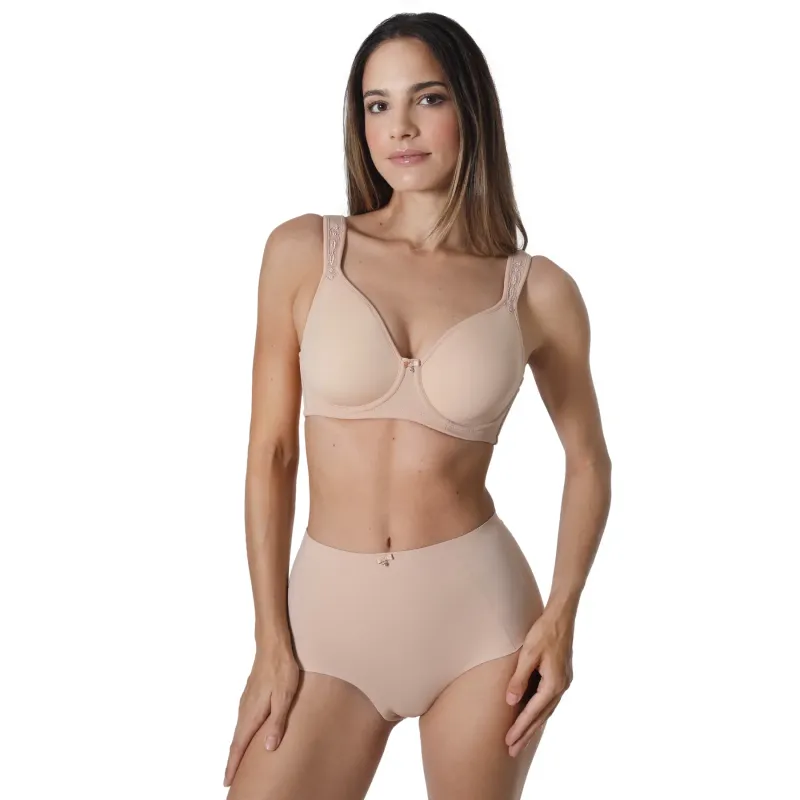 Women's padded bra Sassa Beautiful Embroidery