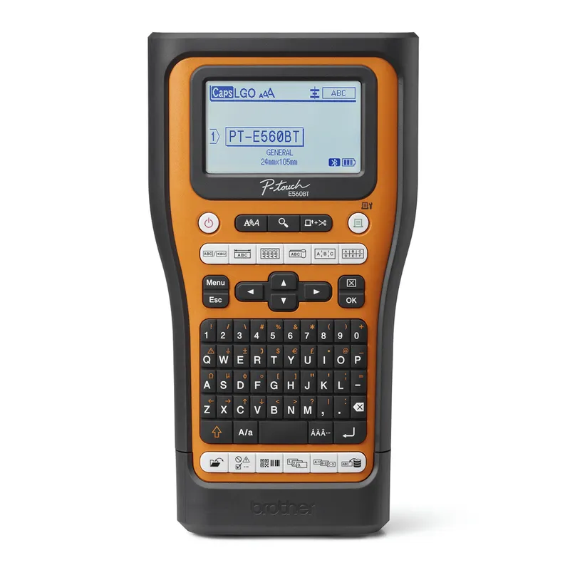 Brother PTE560BTVPQL1 label printer Thermal transfer 180 x 180 DPI 20
