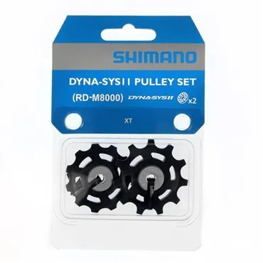 Shimano derailleur pulleys for XT 11s (RD-M8000)