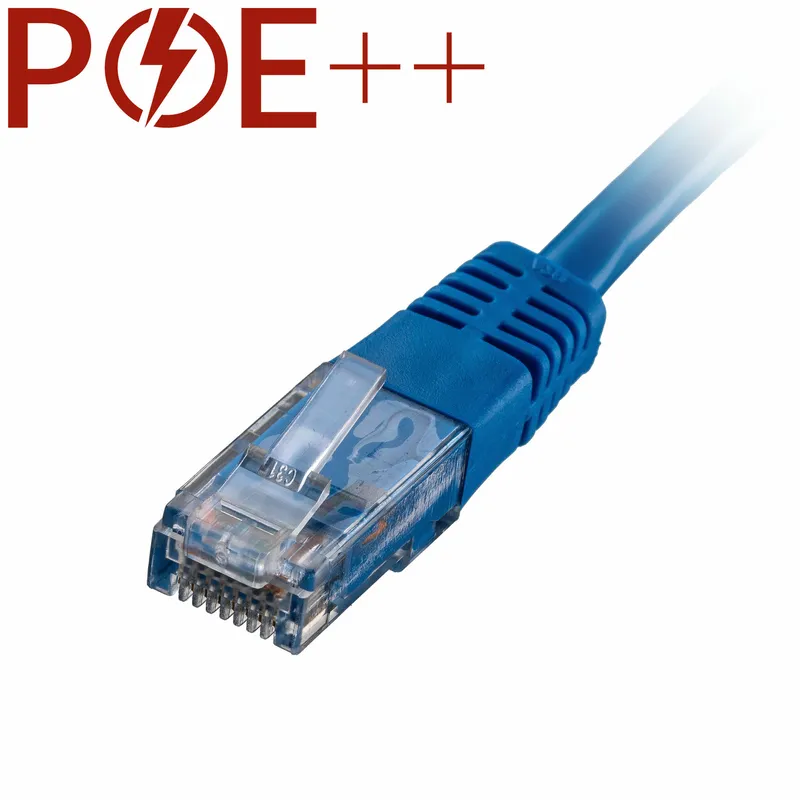 Cablenet 3m Cat6 RJ45 Blue U/UTP PVC 24AWG Flush Moulded Booted Patch